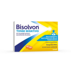 Bisolvon tosse sedativo secca 20 pastiglie gommose