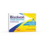 Bisolvon tosse sedativo secca 20 pastiglie gommose