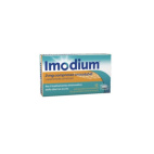Imodium 12 compresse orosolubili da 2 mg