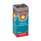 Nurofen febbre e dolore ibuprofene 200mg/5ml gusto fragola