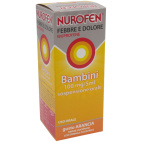 Nurofen febbre e dolore ibuprofene bambini 100mg/5ml arancia