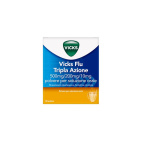 Vicks Flu Tripla Azione Paracetamolo Polvere 10 Bustine