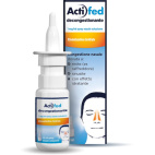 Actifed Decongest spray nasale 10ml per naso chiuso