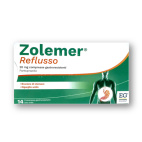 Zolemer reflusso 14 compresse gastroresistenti 20mg
