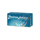 Zovirax Labiale 5% crema per herpes labiale 2g 