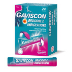 Gaviscon per bruciore e indigestione 24 bustine monodose