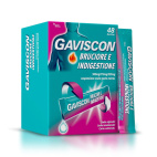 Gaviscon Bruciore e Indigestione 48 bustine da 10ml