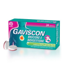 Gaviscon Bruciore e Indigestione 24 compresse gusto menta