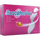 Buscofenact dolori forti da ciclo 12 capsule molli