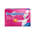 Buscofenact dolori forti da ciclo 20 capsule molli