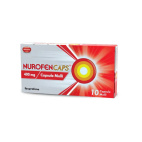  Nurofencaps a base di ibuprofene 400 mg 10 capsule molli