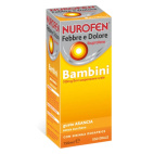 Nurofen febbre e dolore bambini 100 mg/5 ml gusto arancia