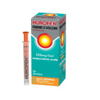 Nurofen febbre e dolore 200 mg/5 ml gusto arancia 