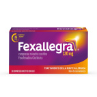 Fexallegra antistaminico rinite allergica 10 compresse