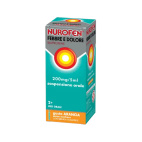Nurofen febbre e dolore 200 mg/5 ml gusto arancia 