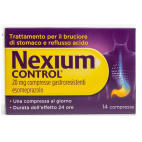 Nexium CONTROL per bruciore di stomaco e reflusso