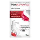 Benactivdol spray per mal di gola acuto 15 ml