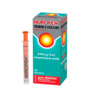 Nurofen febbre e dolore 200 mg/5 ml gusto fragola