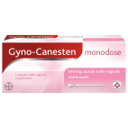 Gyno-Canesten monodose trattamento sintomi candida 1 compressa