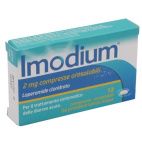 IMODIUM*12CPR OROSOLUBILI 2MG