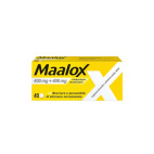 Maalox 40 Compresse Masticabili 400 Mg+400 Mg