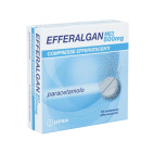 Efferalganmed 16 Compresse Effervescenti 500 Mg