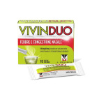 Vivin Duo Febbre e Congestione Nasale 10 Bustine