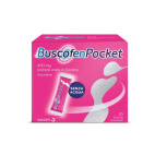 Buscofen pocket dolori forti ciclo 10 bustine