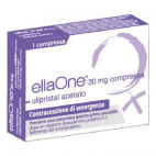 Ellaone 1 Compressa Rivestita 30 Mg