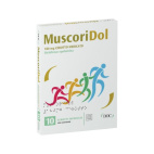 Muscoridol 10 cerotti medicati 180mg