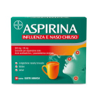 Aspirina Influenza e Naso Chiuso antidolorifico 20 bustine