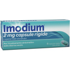 Imodium 8 capsule rigide da 2 mg