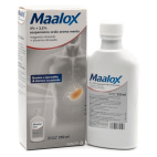 Maalox sospensione orale 4% + 3,5% flacone da 250 ml