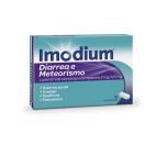 Imodium diarrea e meteorismo 12 compresse