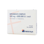Macmiror Complex 12 ovuli vaginali 500mg / 200.000 U.I.