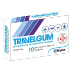 Travelgum 10 gomme masticabili 20mg