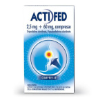 Actifed 12 compresse da 2,5 mg + 60 mg