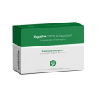 Hepatine Vanda Compositum 450mg 40 Capsule Integratore Fegato
