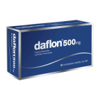 Daflon 500mg vasoprotettore da 60 compresse rivestite