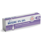 Benzac gel 5% da 40g 
