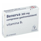 Benerva 20 compresse da 300 mg