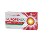 NeurofenXS 10 capsule molli ibuprofene da 400mg