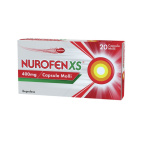 NurofenXS 20 capsule molli da 400mg