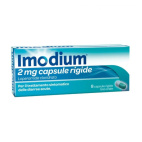 Imodium 8 capsule rigide da 2mg