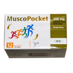 Muscopocket Ibuprofene 400mg da 12 bustine