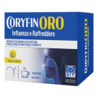 CoryfinOro influenza e raffreddore 10 bustine aroma limone