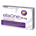 Ellaone 1 Compressa Rivestita 30 Mg