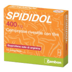 Spididol 12 compresse rivestite da 400mg