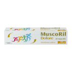 Muscoril Dolore Gel 20 mg/g da 60 g