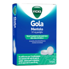 Vicks gola mentolo 24 pastiglie 5/1mg 